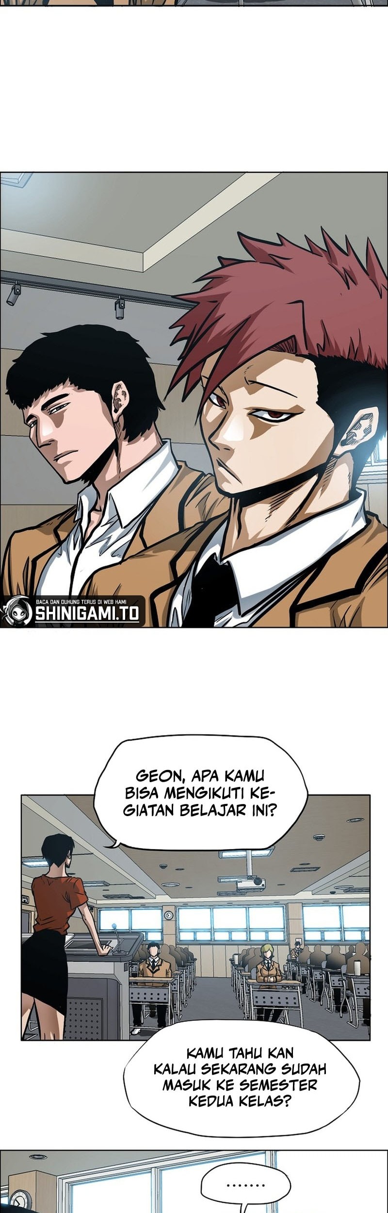 Secret Family Chapter 1 - halaman 27
