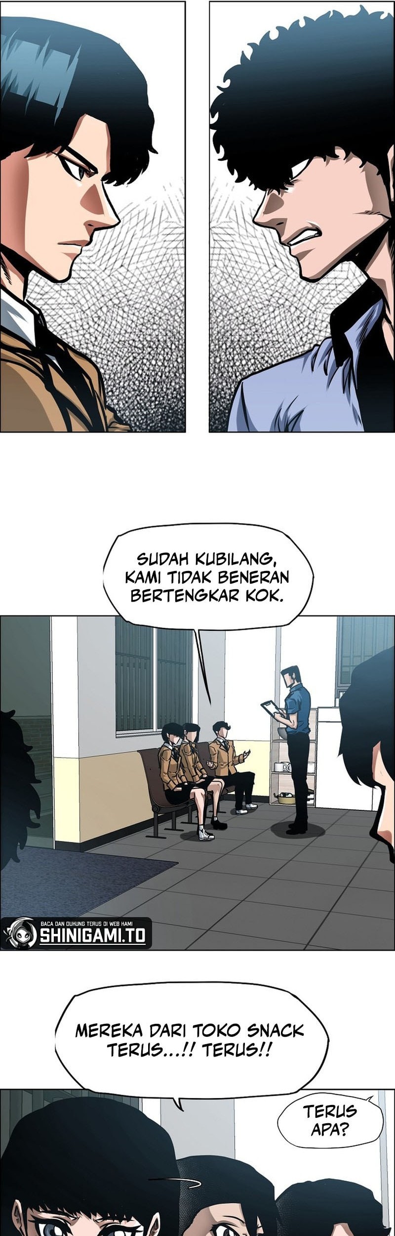 Secret Family Chapter 10 - halaman 12
