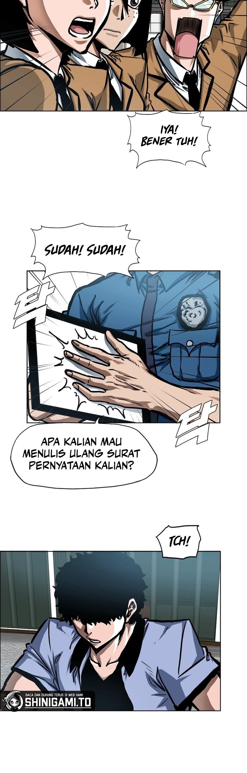 Secret Family Chapter 10 - halaman 17