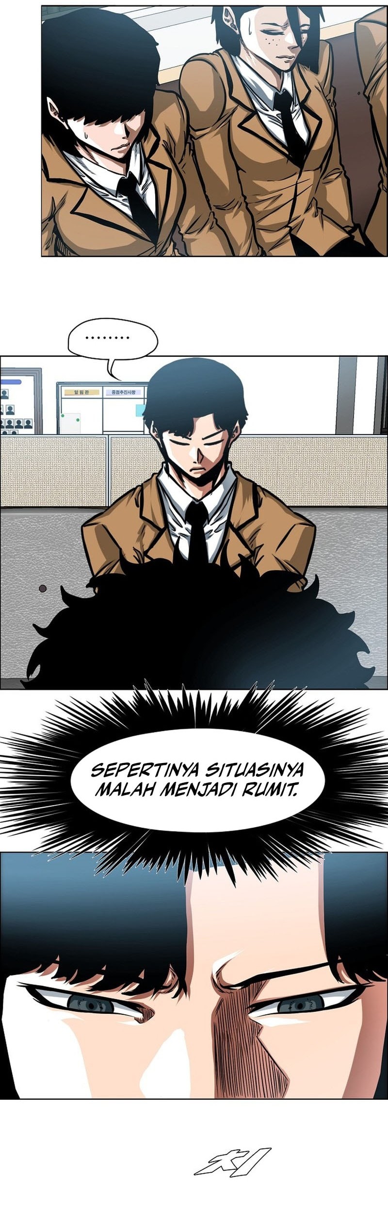 Secret Family Chapter 10 - halaman 18
