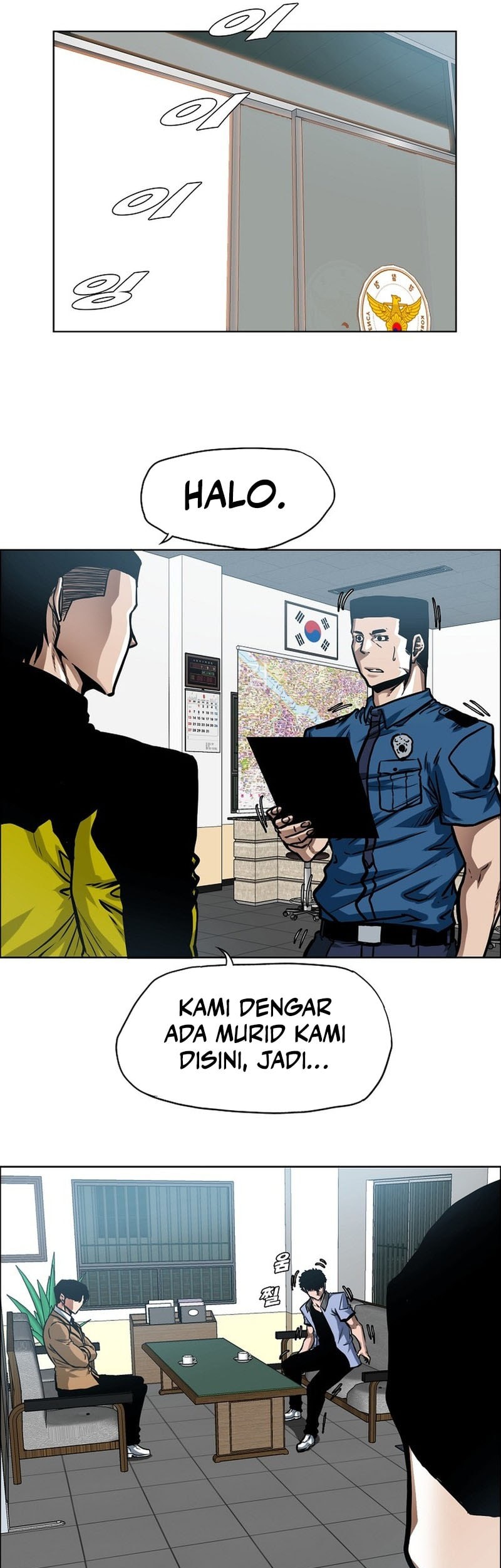 Secret Family Chapter 10 - halaman 19