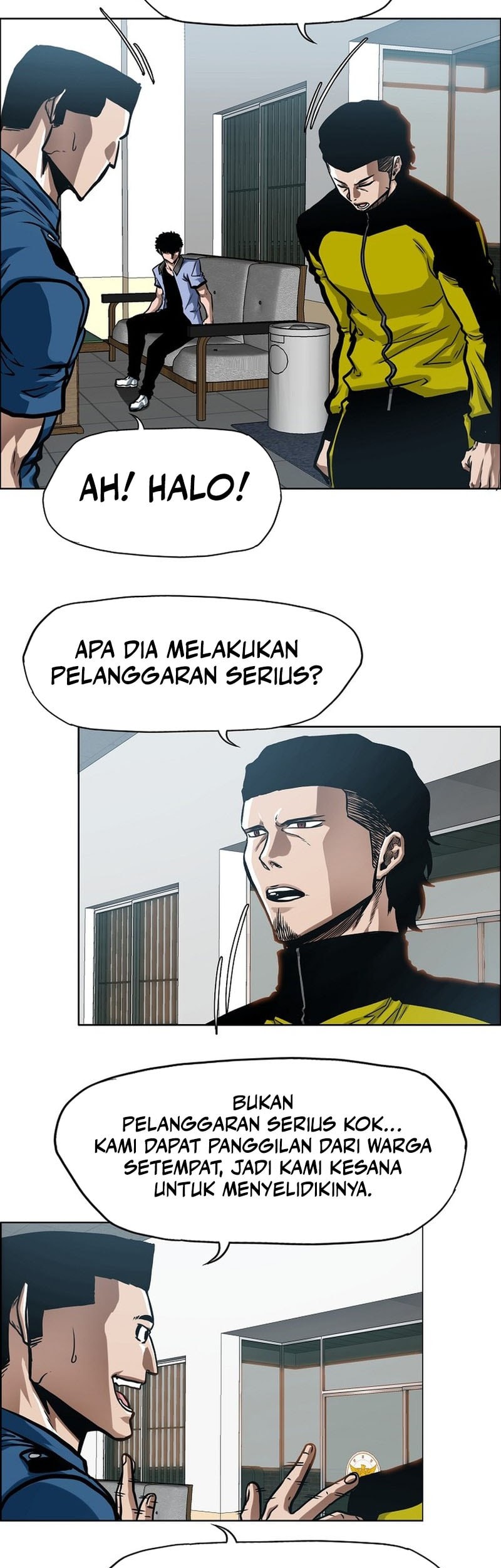 Secret Family Chapter 10 - halaman 21