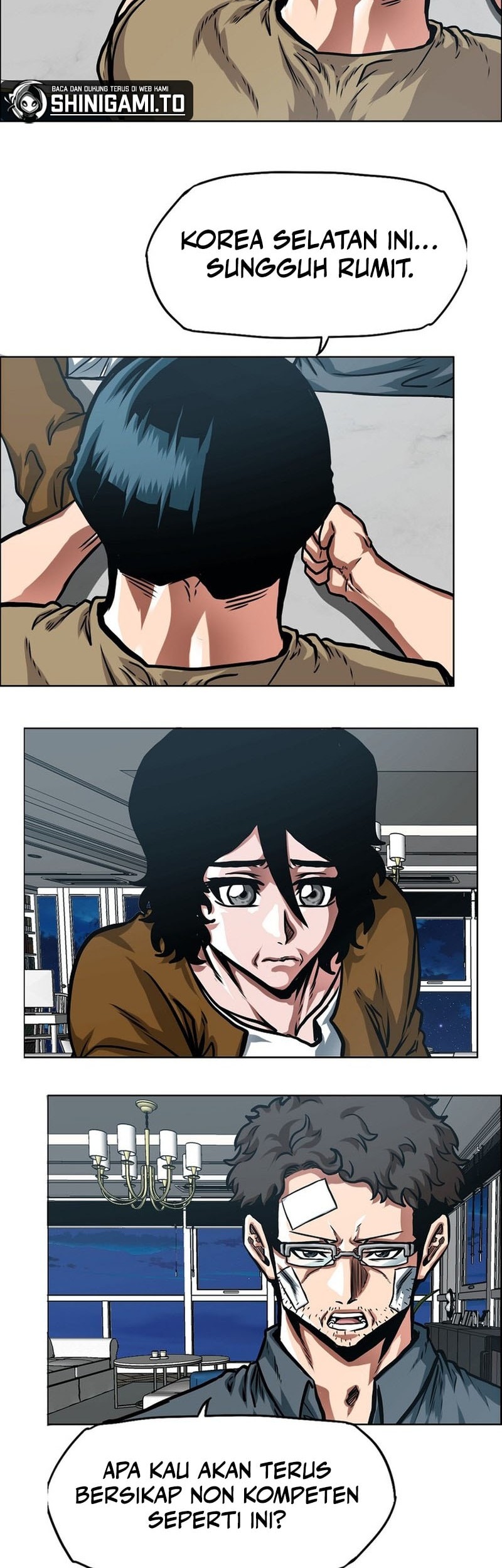 Secret Family Chapter 10 - halaman 32
