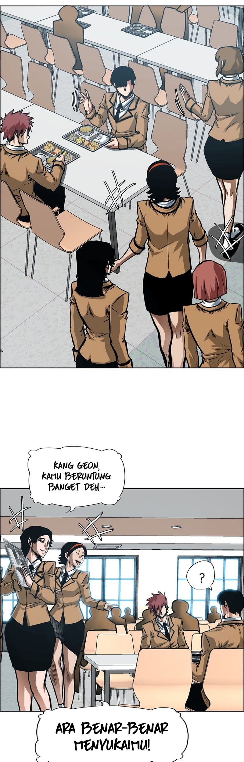 Secret Family Chapter 11 - halaman 19