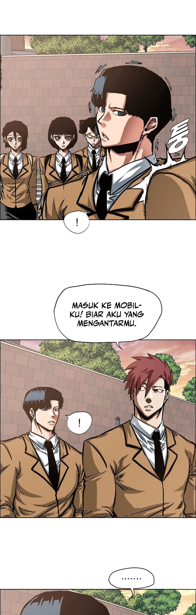 Secret Family Chapter 11 - halaman 27