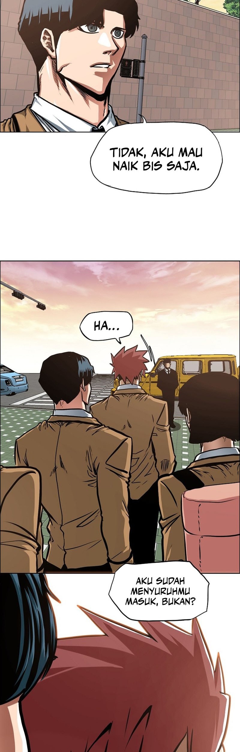 Secret Family Chapter 11 - halaman 28
