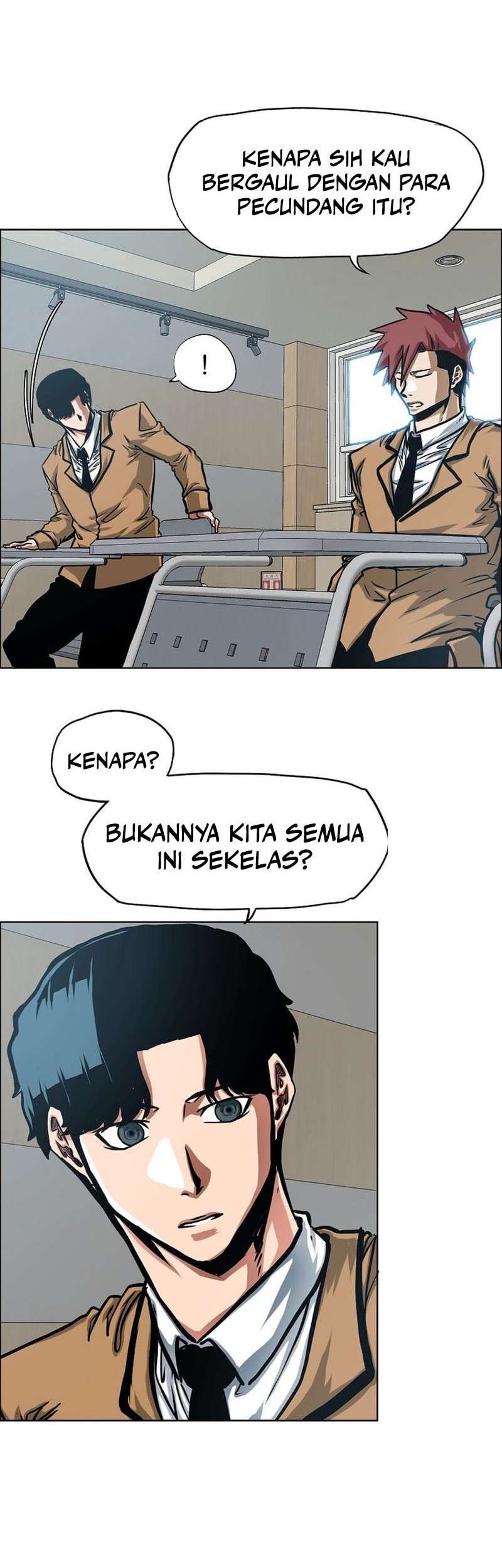 Secret Family Chapter 11 - halaman 3