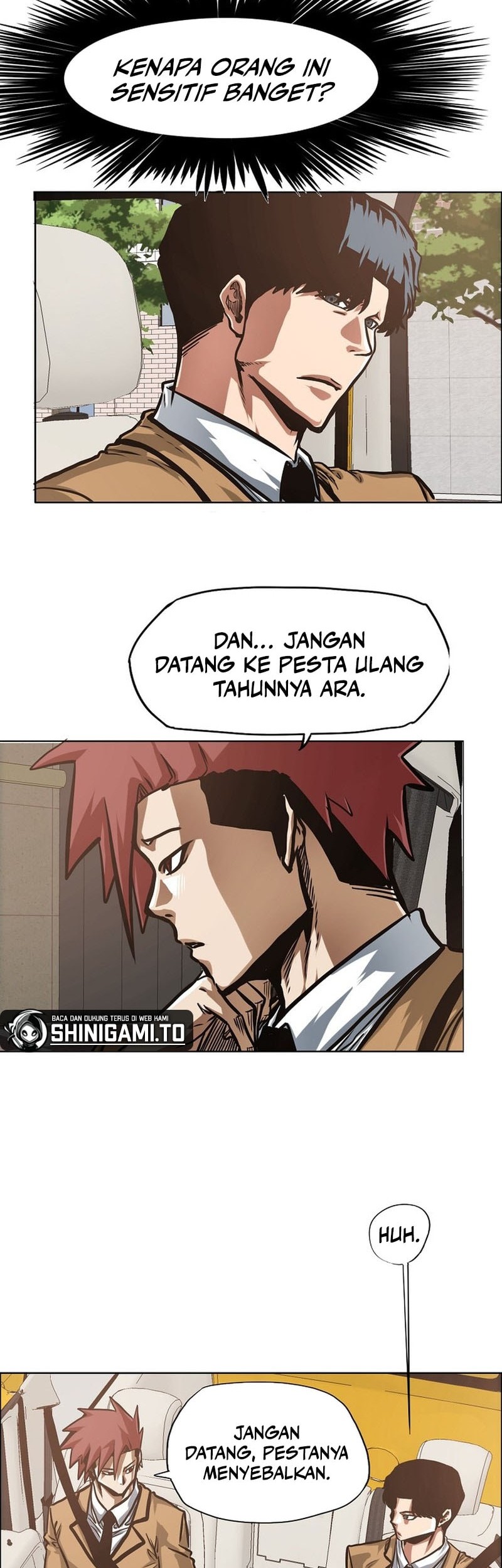 Secret Family Chapter 11 - halaman 32
