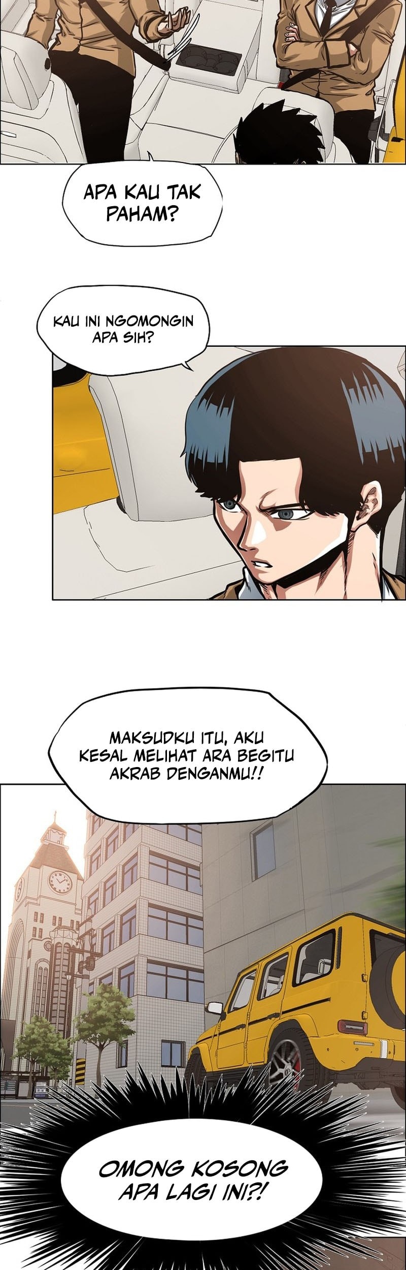 Secret Family Chapter 11 - halaman 33
