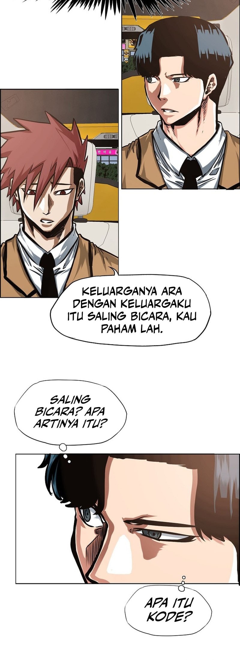 Secret Family Chapter 11 - halaman 34