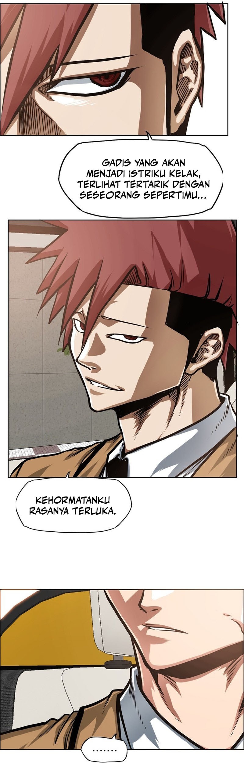 Secret Family Chapter 11 - halaman 35