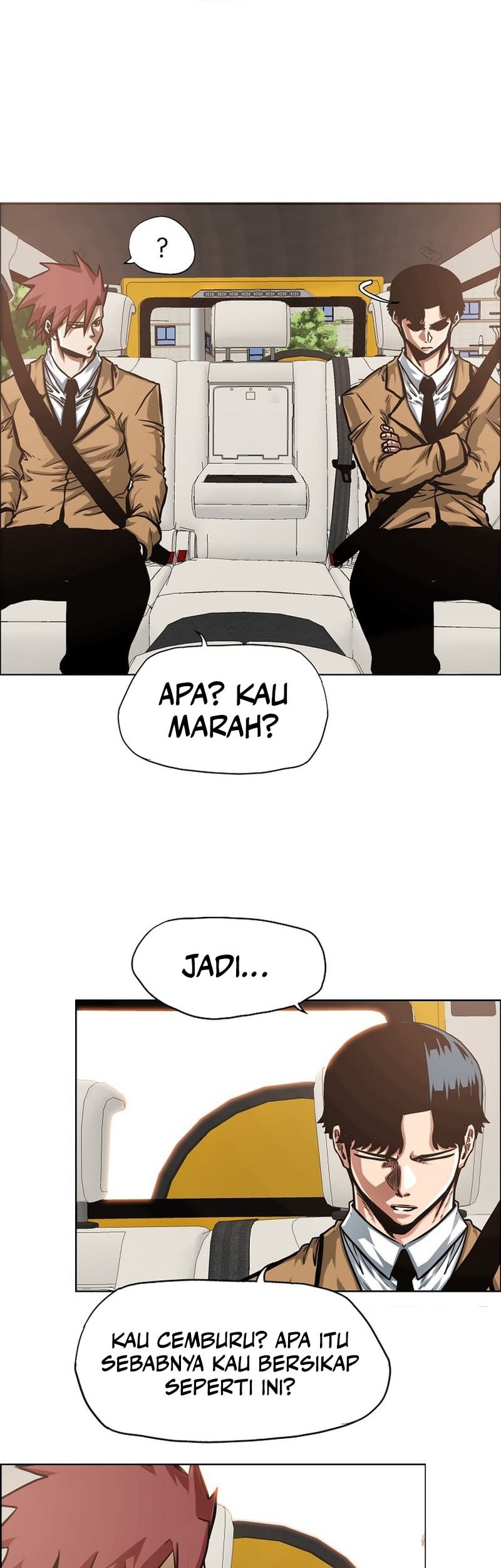 Secret Family Chapter 11 - halaman 36