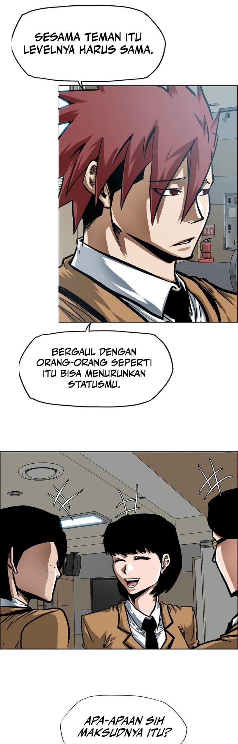 Secret Family Chapter 11 - halaman 4