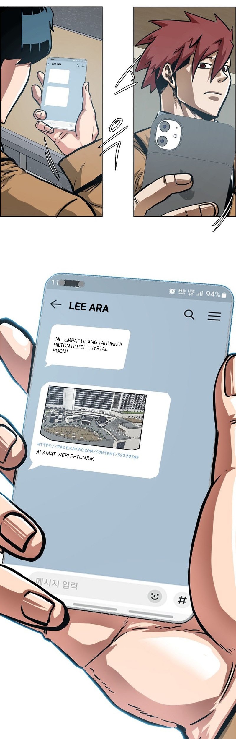 Secret Family Chapter 11 - halaman 8