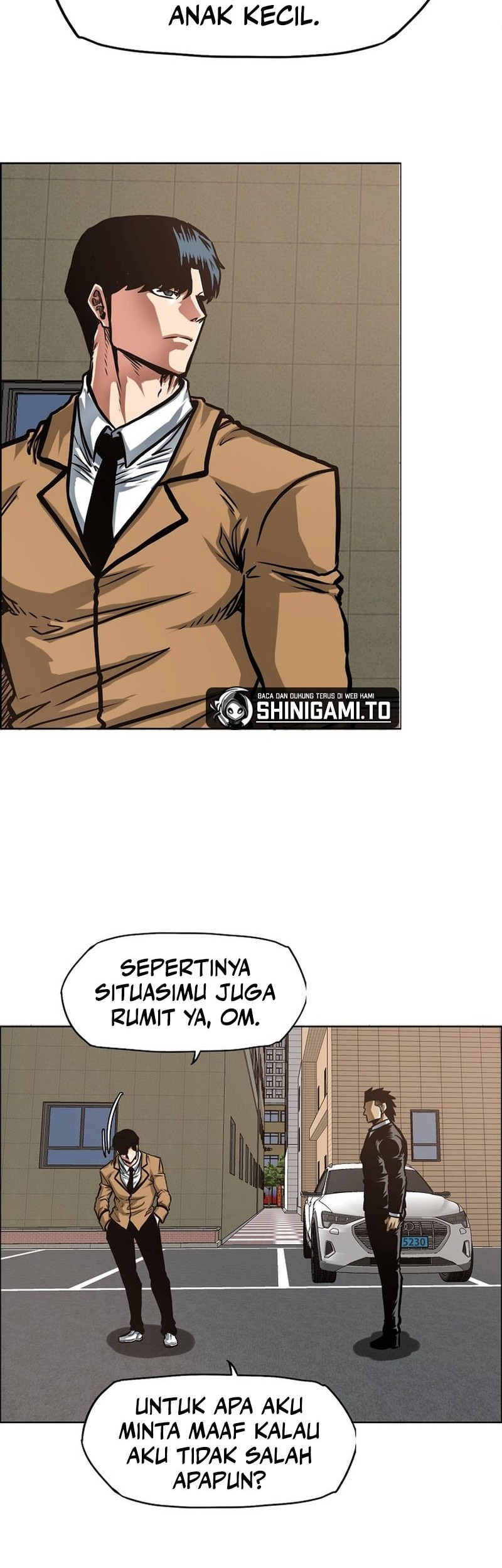 Secret Family Chapter 12 - halaman 10