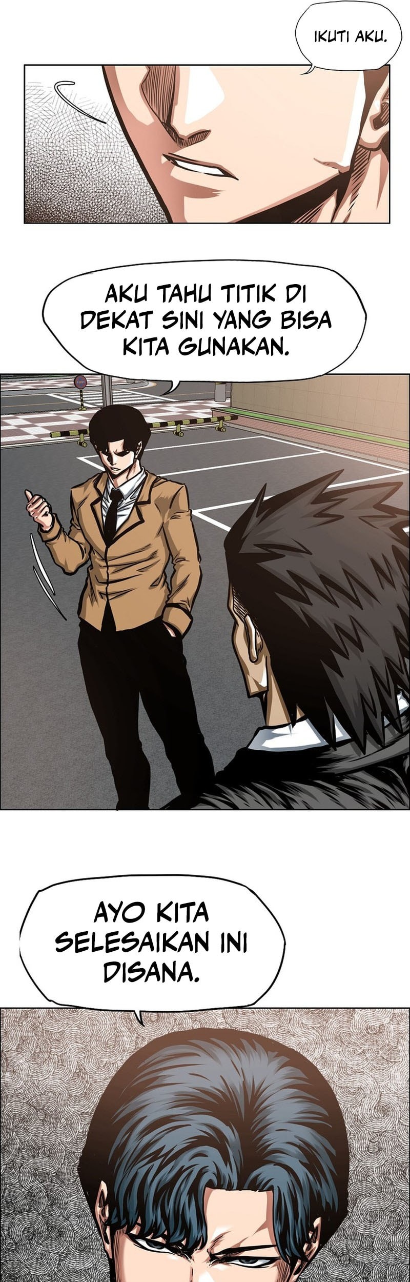 Secret Family Chapter 12 - halaman 15
