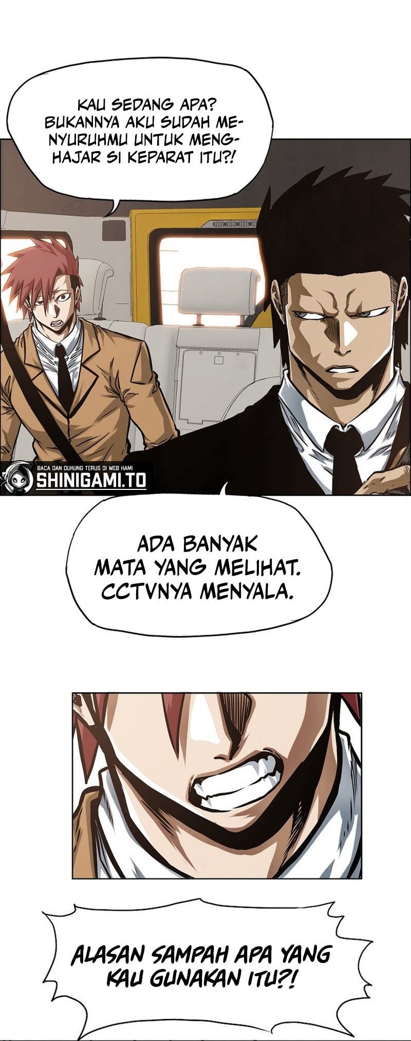 Secret Family Chapter 12 - halaman 18