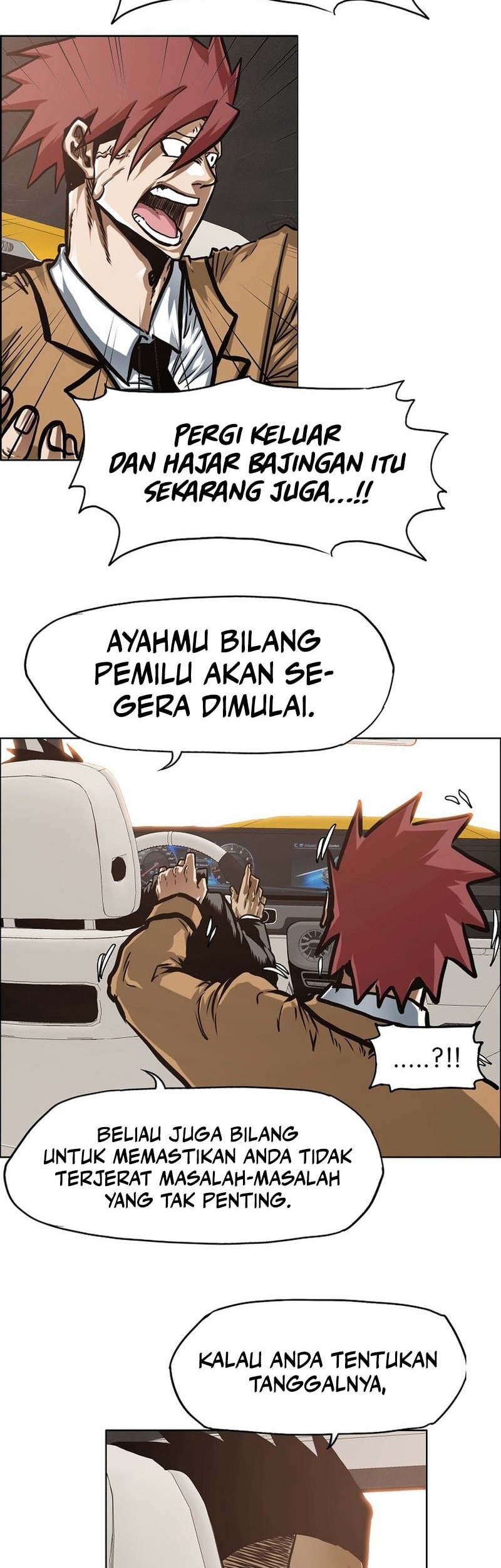 Secret Family Chapter 12 - halaman 20