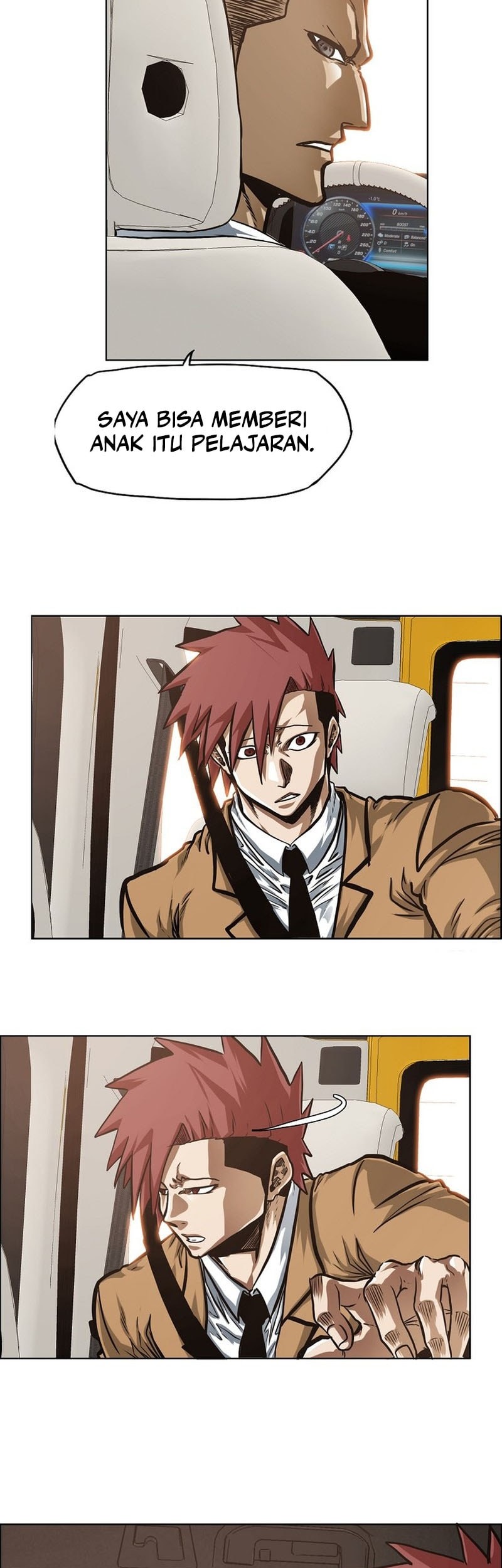Secret Family Chapter 12 - halaman 21