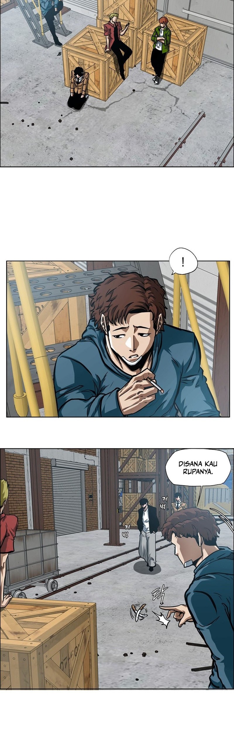 Secret Family Chapter 12 - halaman 28