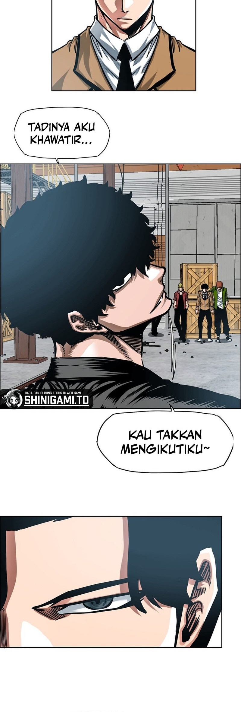 Secret Family Chapter 12 - halaman 30