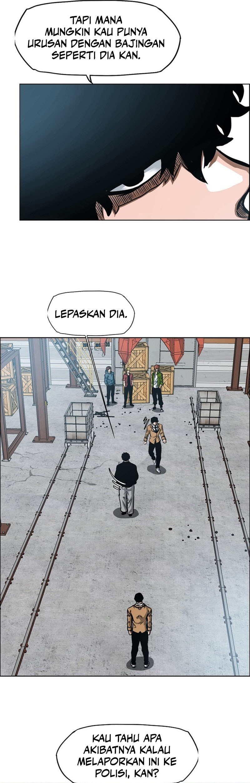 Secret Family Chapter 12 - halaman 31