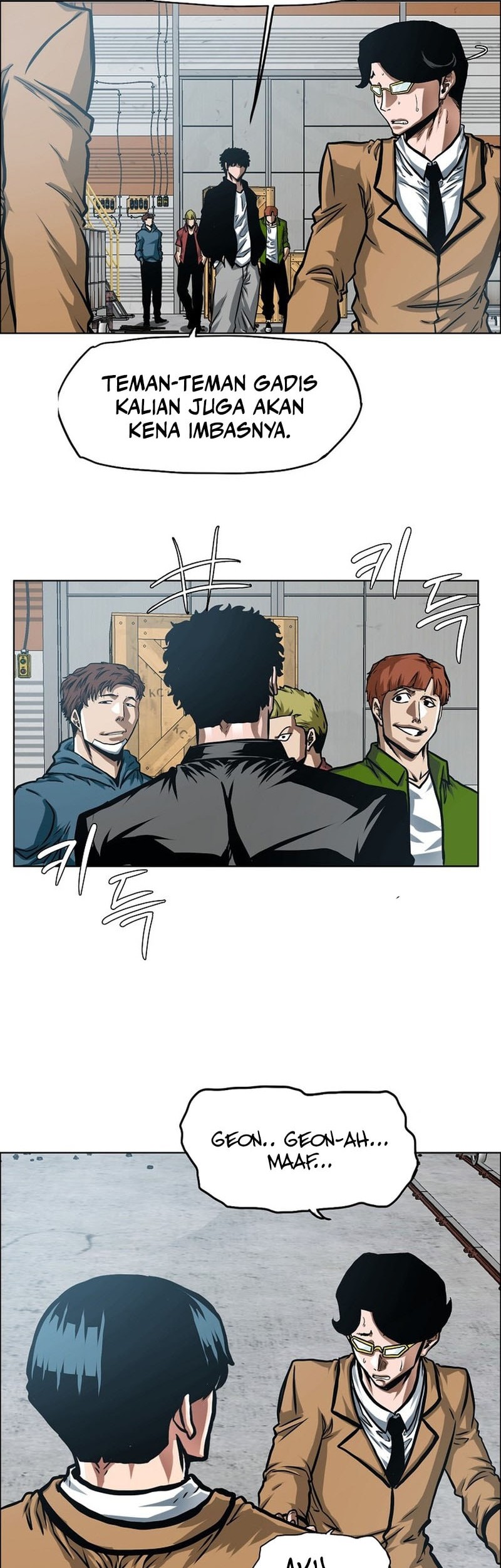 Secret Family Chapter 12 - halaman 32