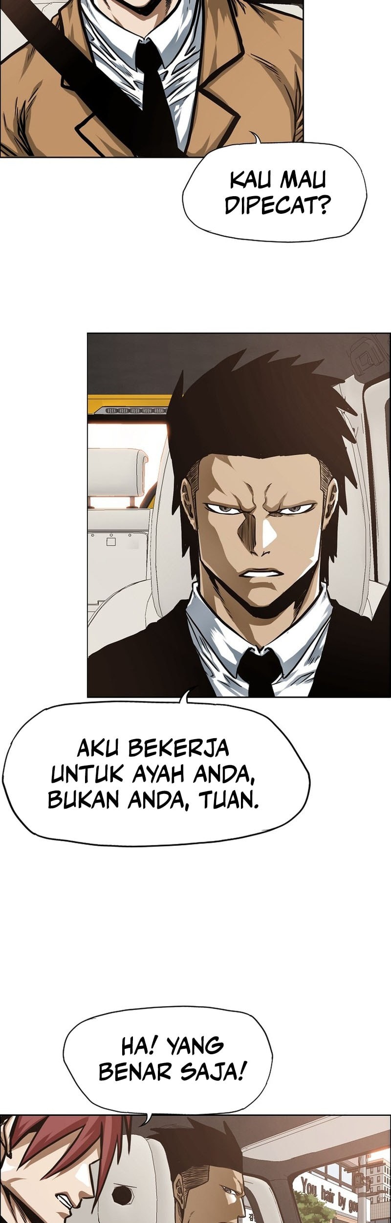 Secret Family Chapter 12 - halaman 4