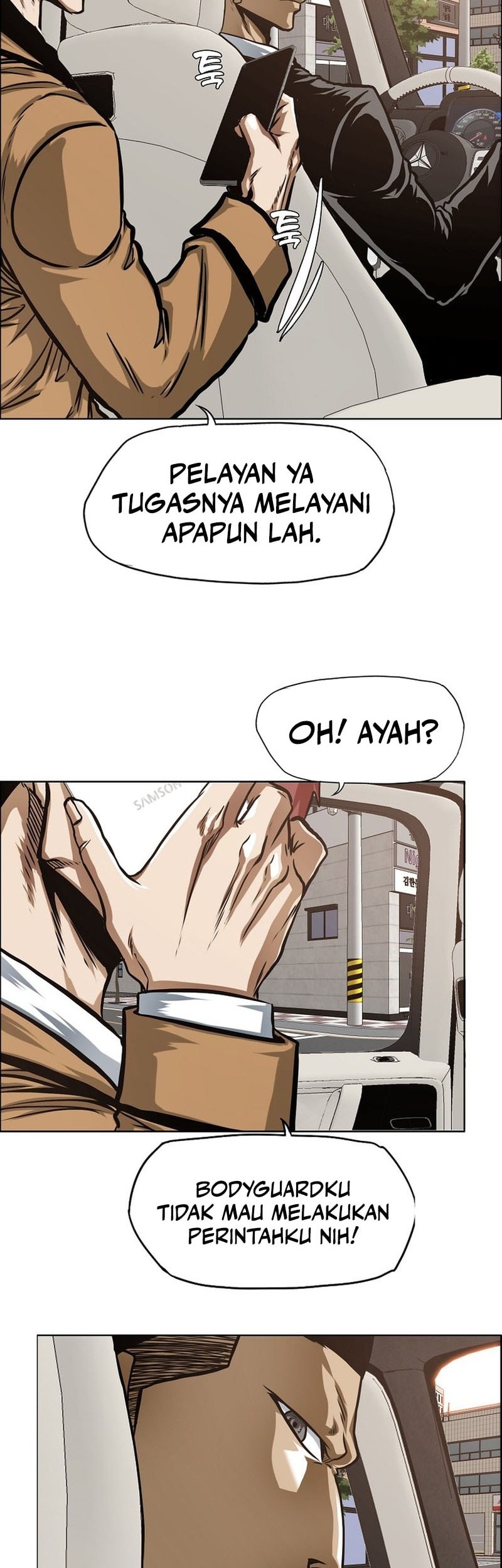 Secret Family Chapter 12 - halaman 5