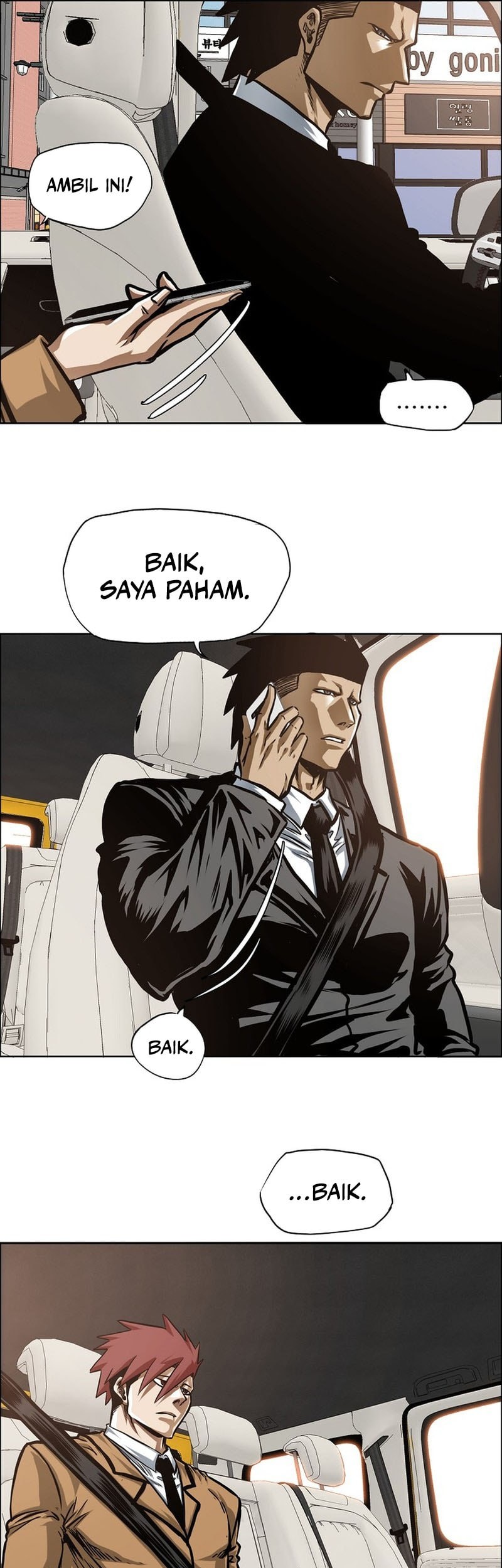 Secret Family Chapter 12 - halaman 7