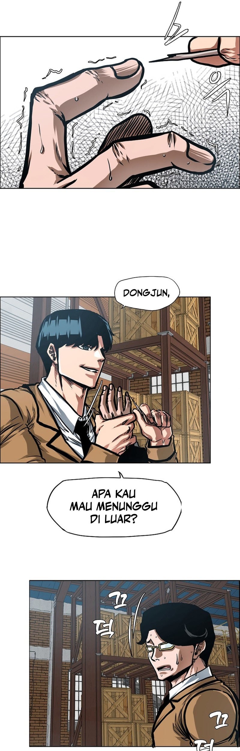 Secret Family Chapter 13 - halaman 10