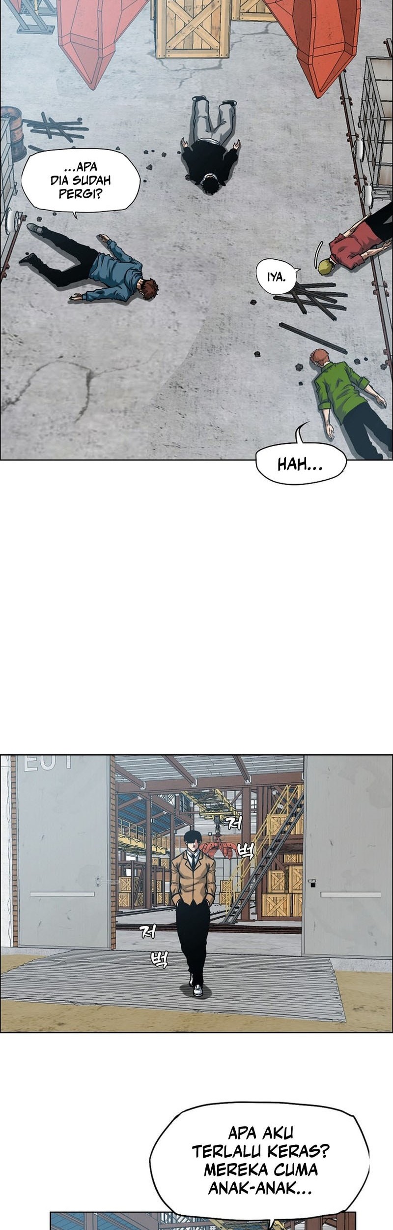 Secret Family Chapter 13 - halaman 19