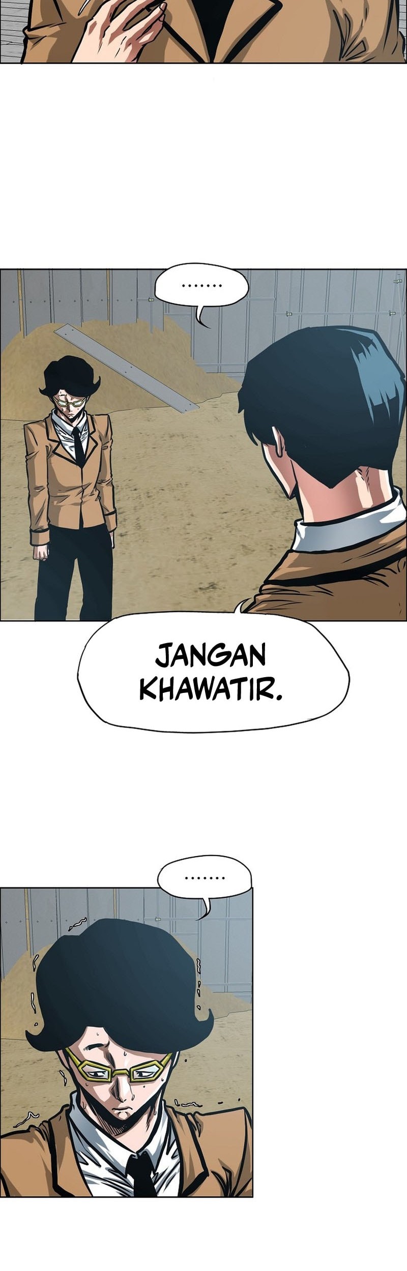 Secret Family Chapter 13 - halaman 25