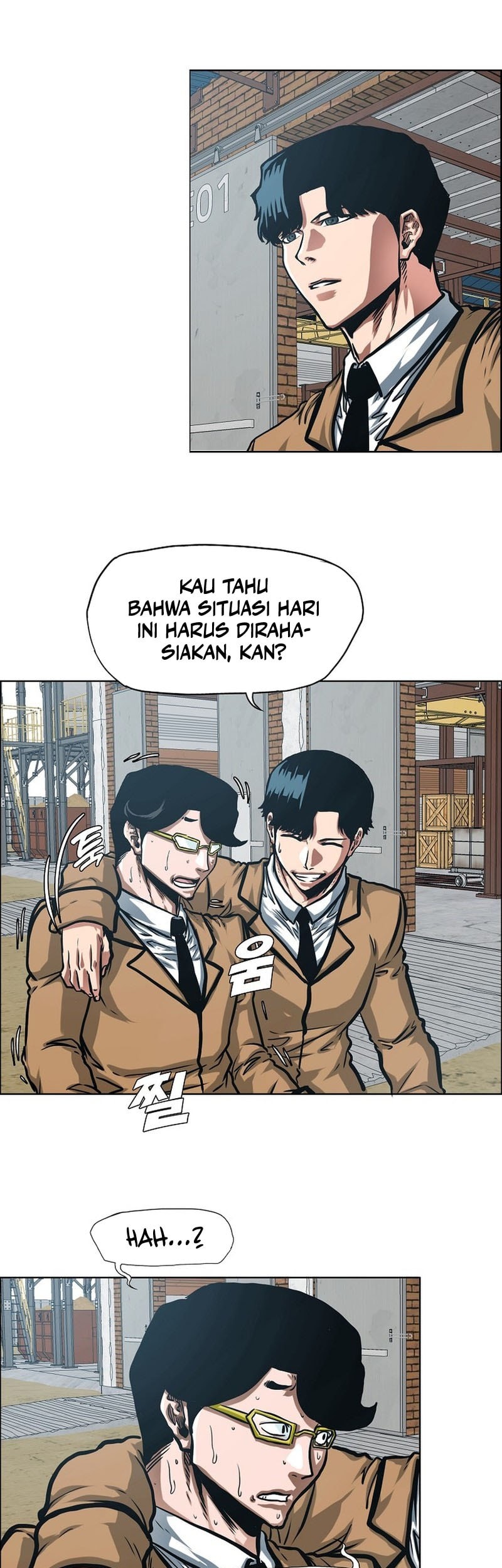 Secret Family Chapter 13 - halaman 26