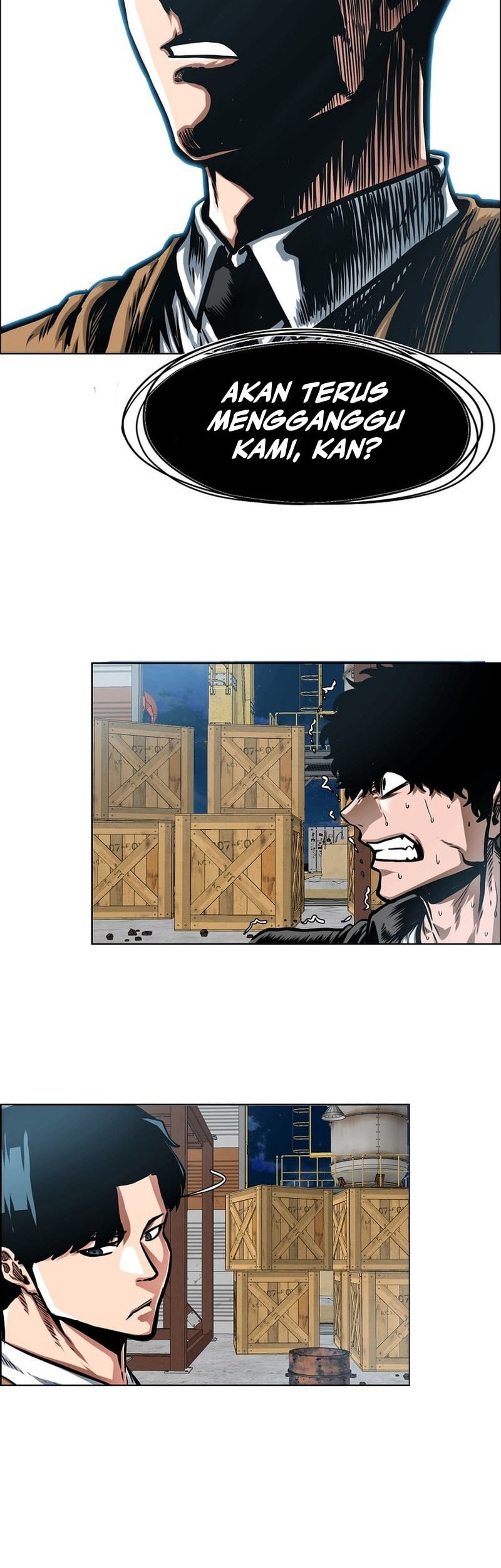 Secret Family Chapter 13 - halaman 3
