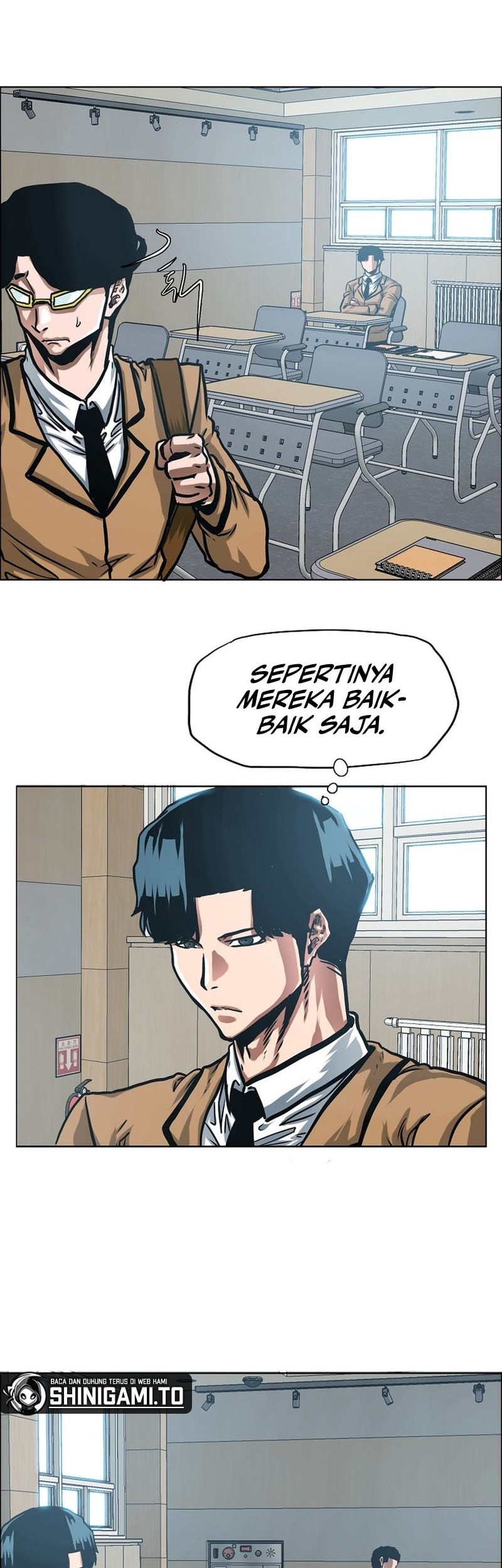 Secret Family Chapter 13 - halaman 31