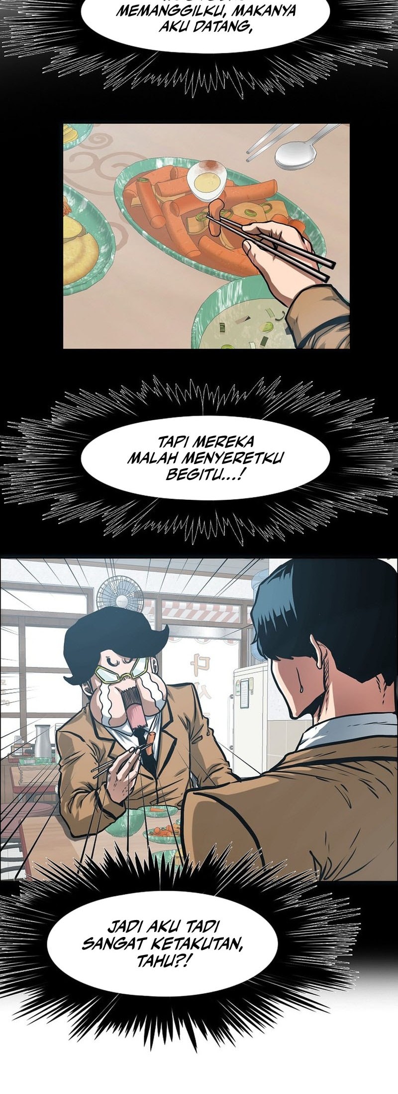 Secret Family Chapter 13 - halaman 33