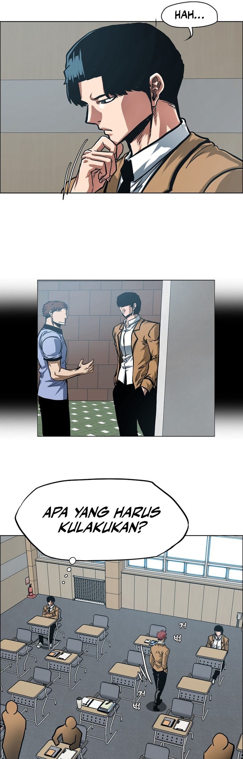 Secret Family Chapter 13 - halaman 34