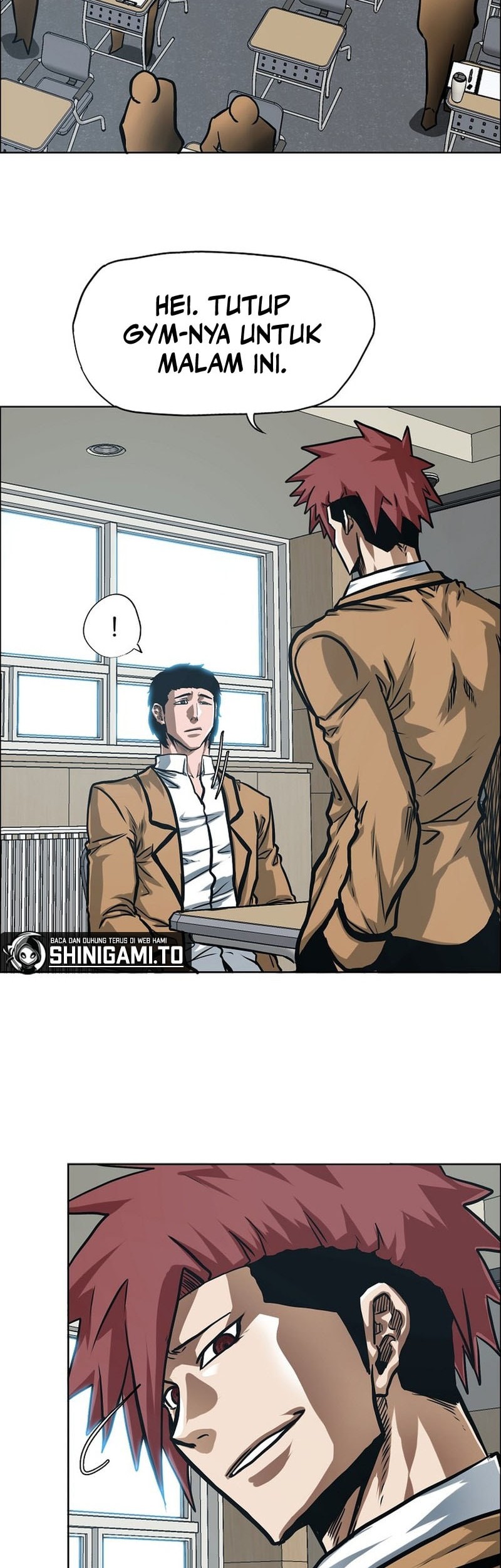 Secret Family Chapter 13 - halaman 35