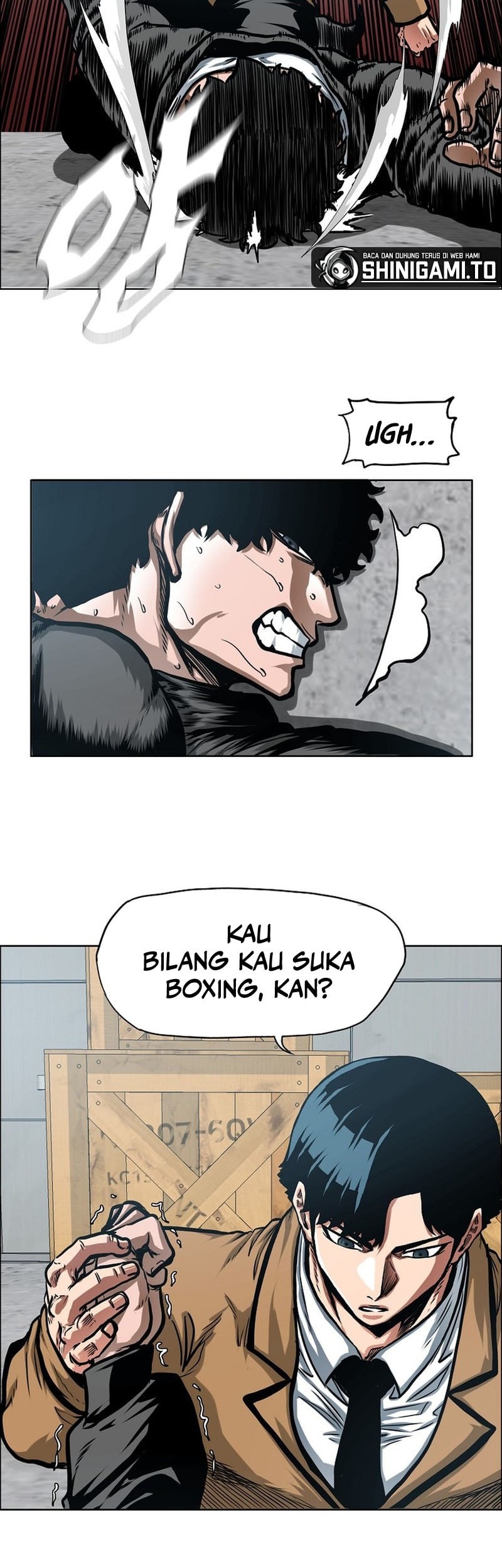 Secret Family Chapter 13 - halaman 8