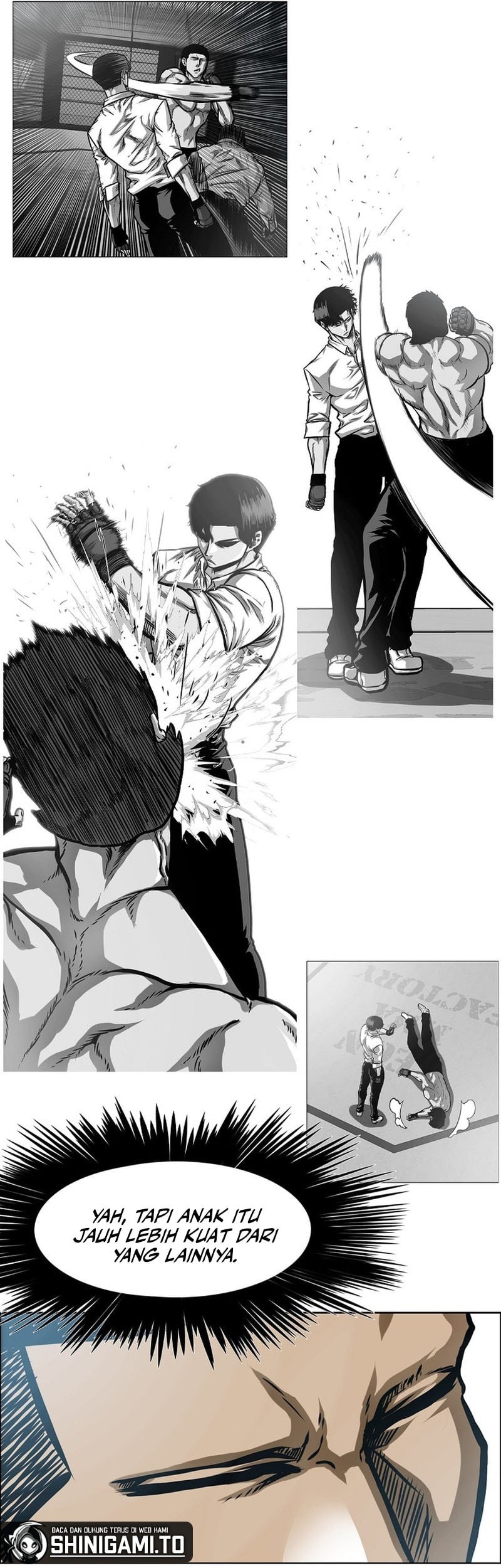 Secret Family Chapter 14 - halaman 14