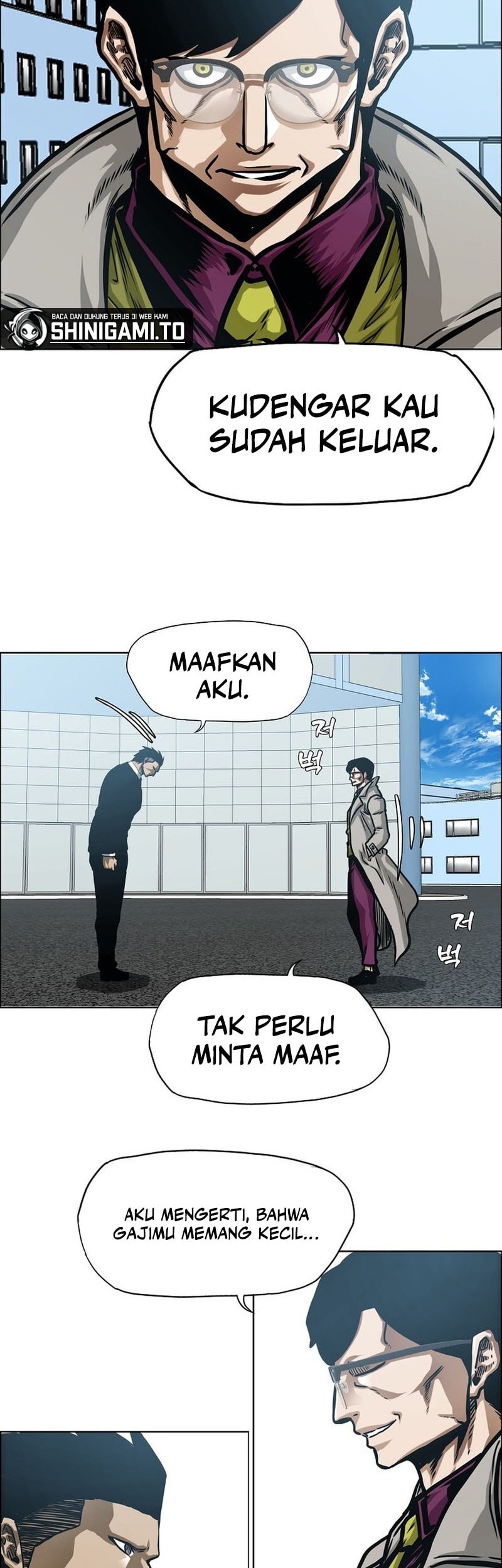 Secret Family Chapter 14 - halaman 19