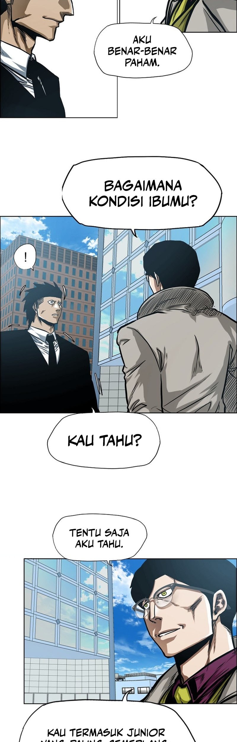 Secret Family Chapter 14 - halaman 20