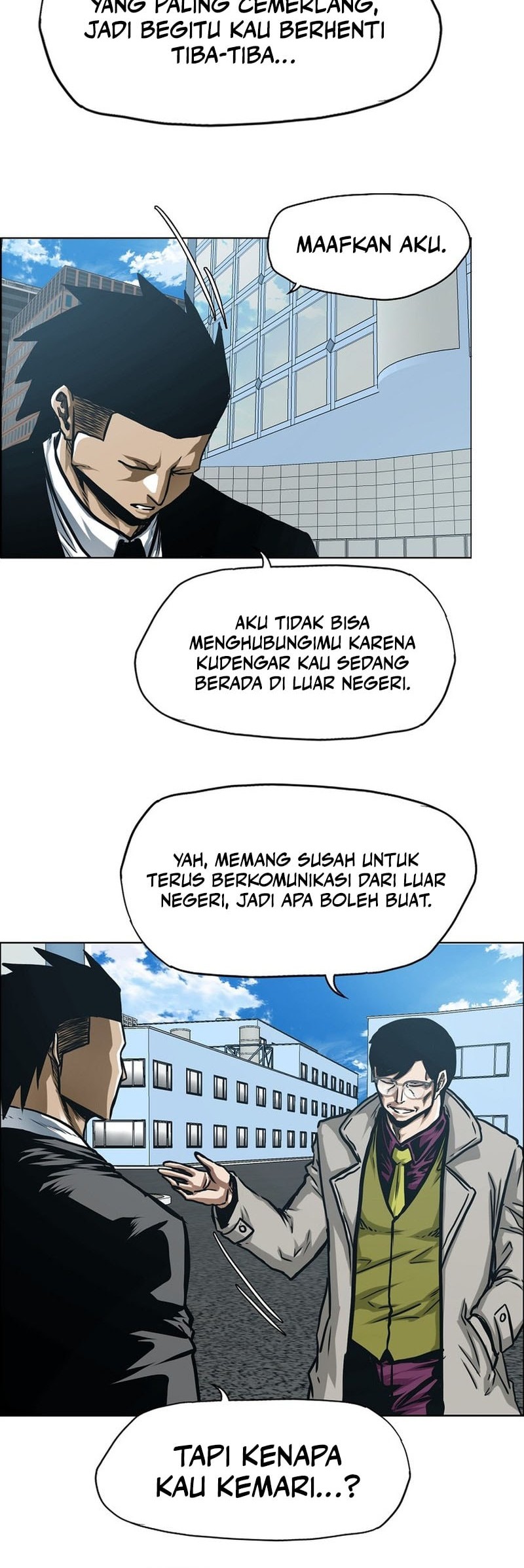 Secret Family Chapter 14 - halaman 21