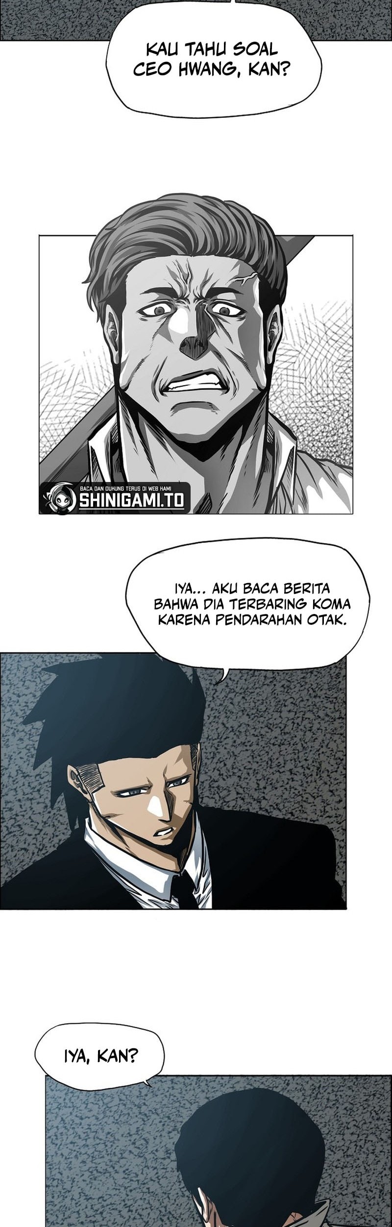 Secret Family Chapter 14 - halaman 23