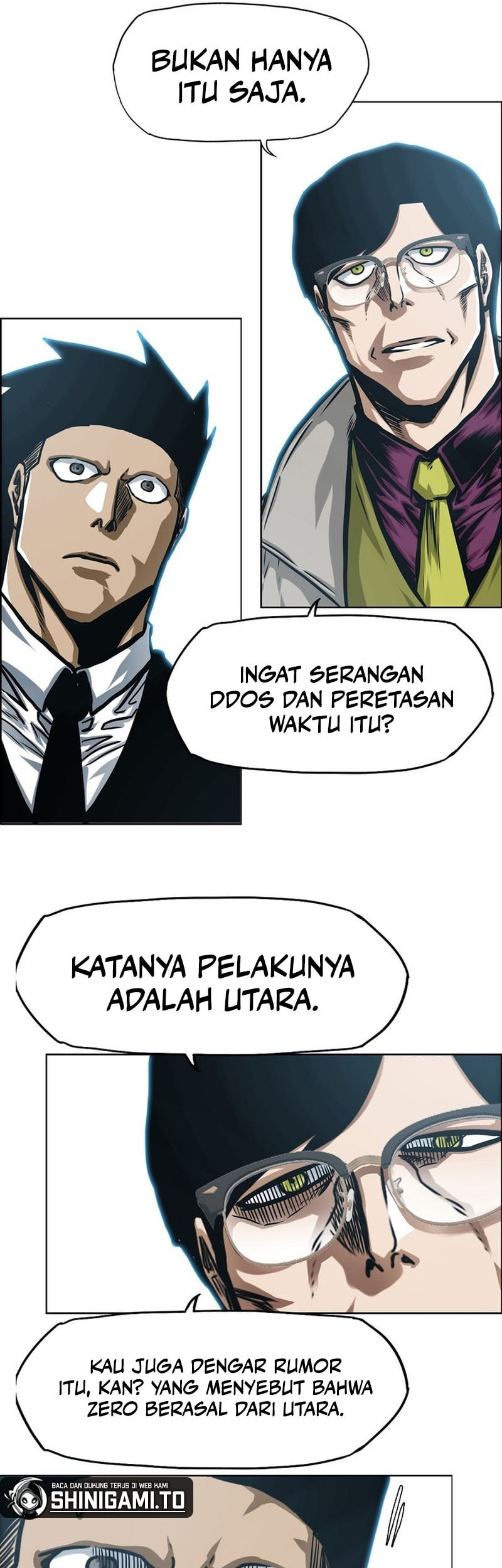 Secret Family Chapter 14 - halaman 26