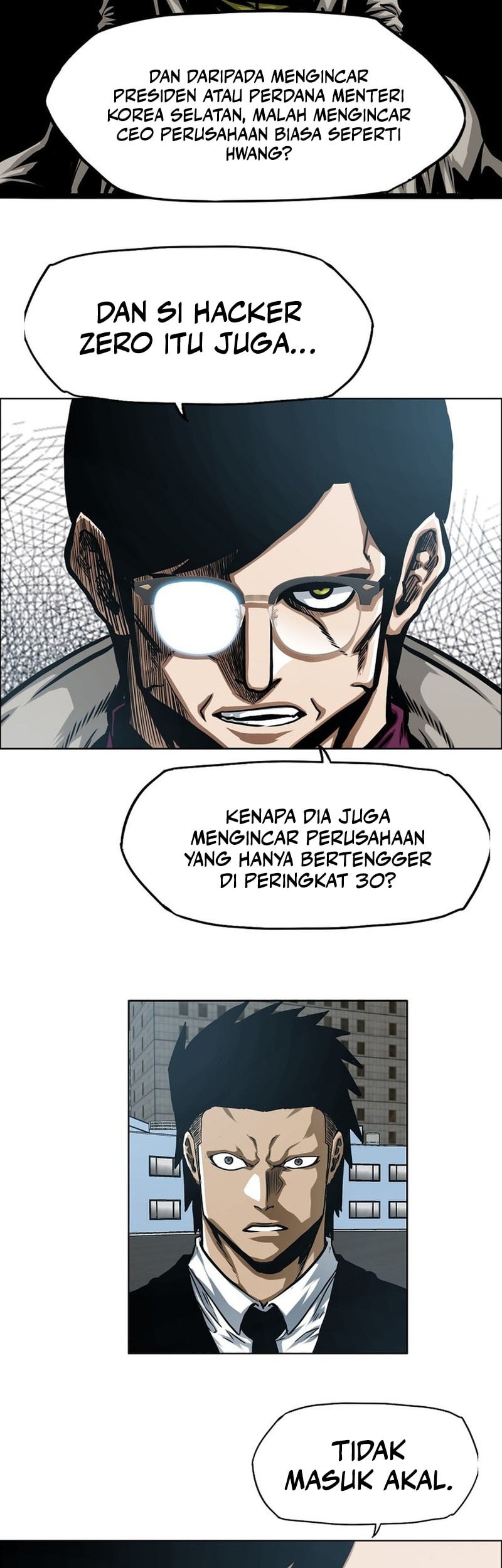 Secret Family Chapter 14 - halaman 28
