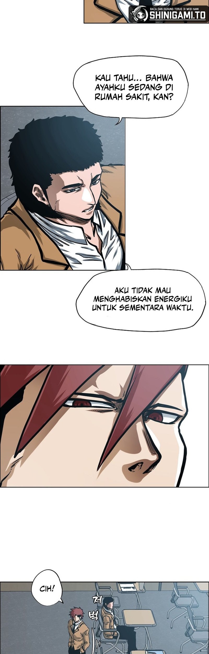 Secret Family Chapter 14 - halaman 3