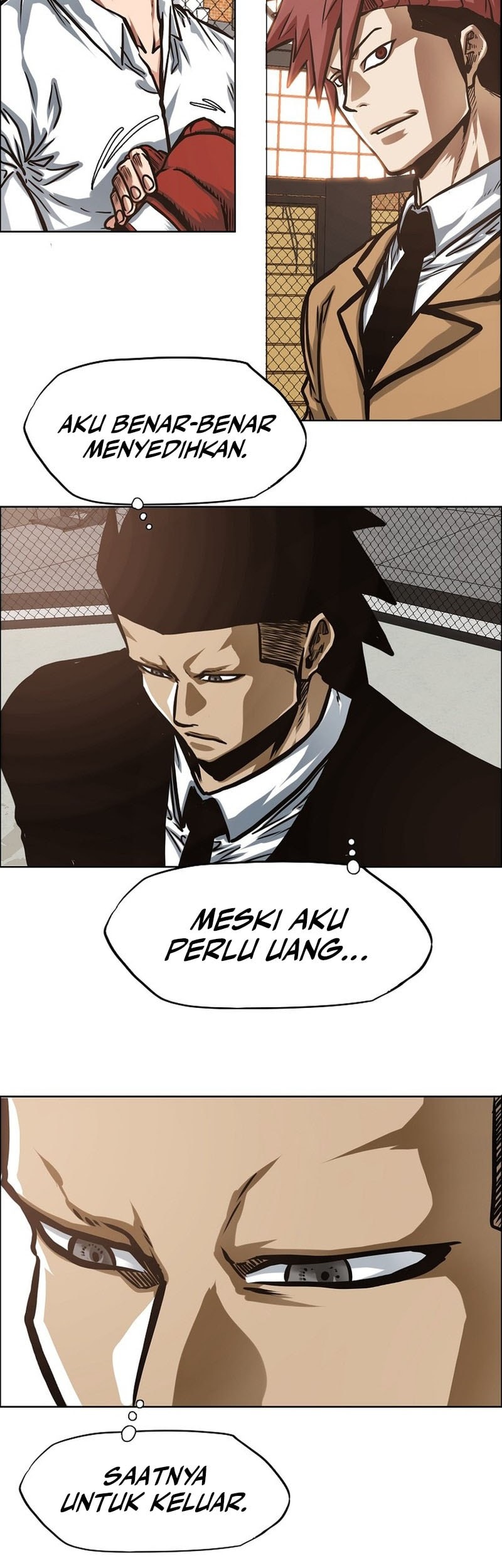 Secret Family Chapter 14 - halaman 36
