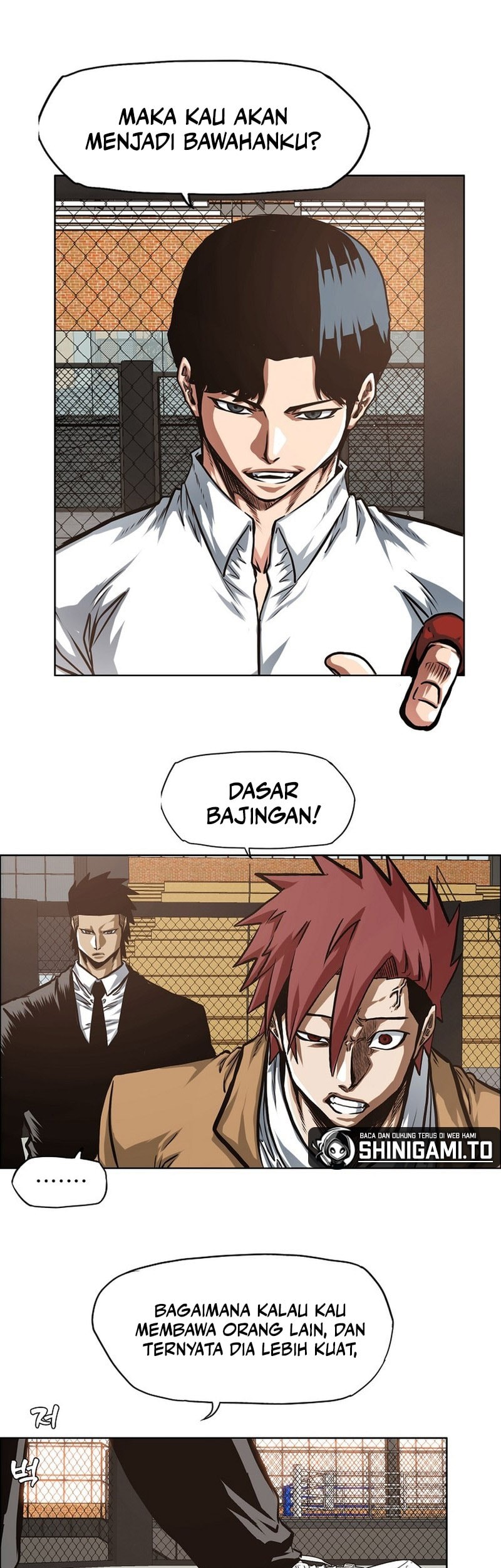 Secret Family Chapter 14 - halaman 42